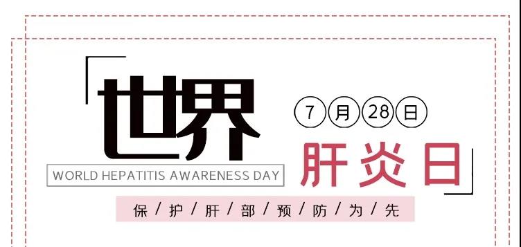 世界肝炎日——積極預(yù)防，主動檢測，規(guī)范治療，全面遏制肝炎危害！